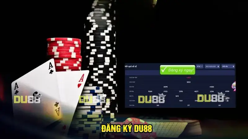 Hướng dẫn cách đăng ký DU88 đơn giản ai cũng thực hiện được