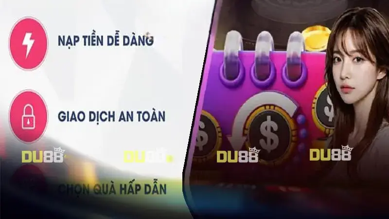 Sau khi nạp tiền thành công anh em sẽ được nhiều quyền lợi