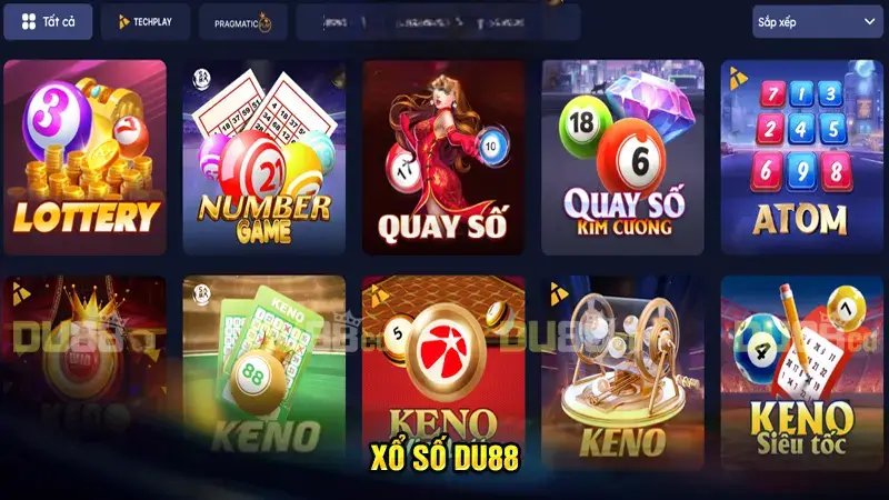 Xổ số DU88 – Lô đề Online, Xổ số siêu tốc uy tín bậc nhất