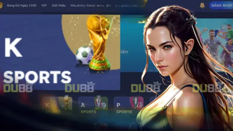 Tại sao nên chọn K-Sports DU88 để trải nghiệm cá cược thể thao?