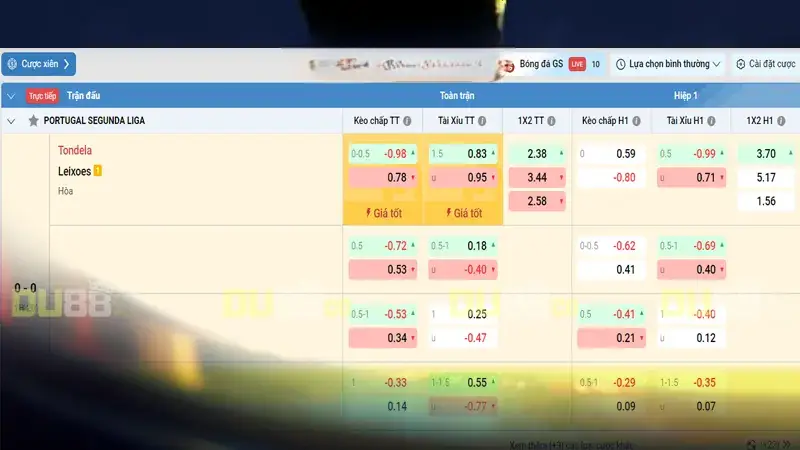 Hướng dẫn tham gia cá cược tại K-Sports DU88 chỉ trong vài phút