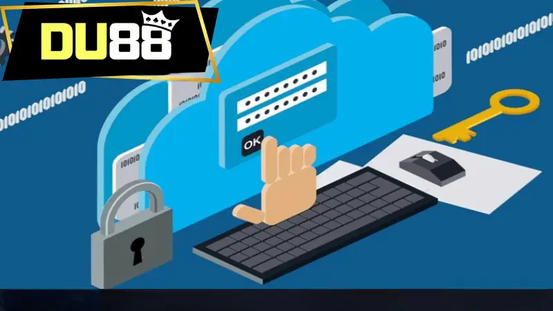 Người chơi cần tự bảo vệ và tránh quên thông tin đăng nhập DU88