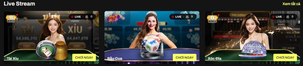 Sảnh Casino Du88